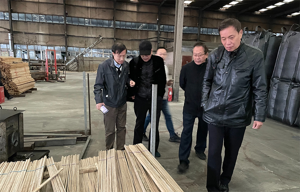 竹产业领域专家在天一活性炭